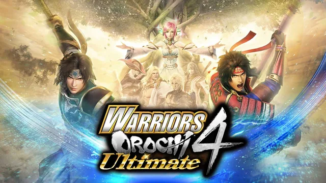 Capa de WARRIORS OROCHI 4 Ultimate