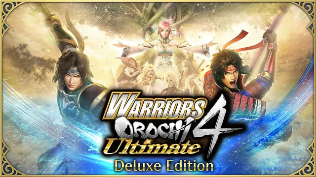 Capa de WARRIORS OROCHI 4 Ultimate Deluxe Edition