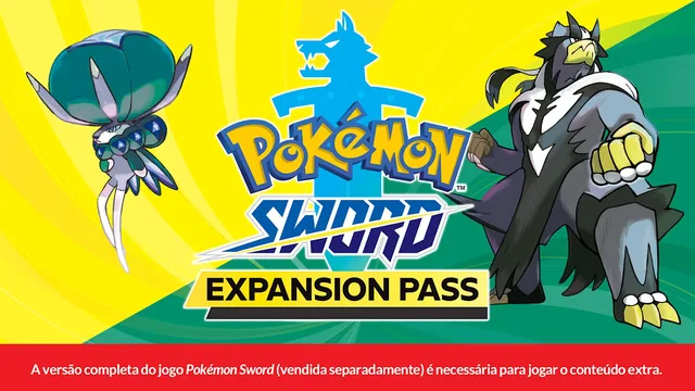 Capa de Pokémon Sword Expansion Pass