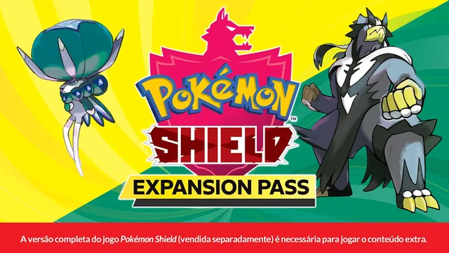 Capa de Pokémon Shield Expansion Pass