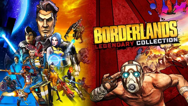 Capa de Borderlands Legendary Collection