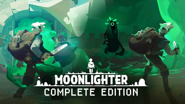 Capa de Moonlighter: Complete Edition
