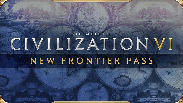Capa de Sid Meier's Civilization VI - Passe Nova Fronteira