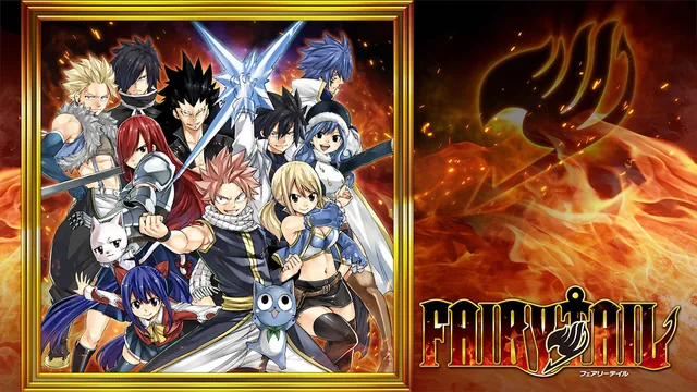 Capa de FAIRY TAIL Digital Deluxe