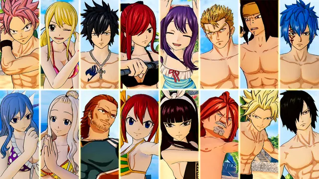 Capa de Special Swimsuit Costume Set for 16 Playable Characters