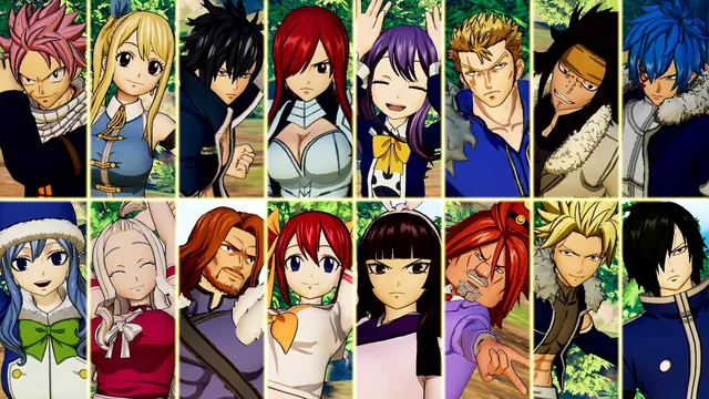 Capa de Anime Final Season Costume Set for 16 Playable Characters