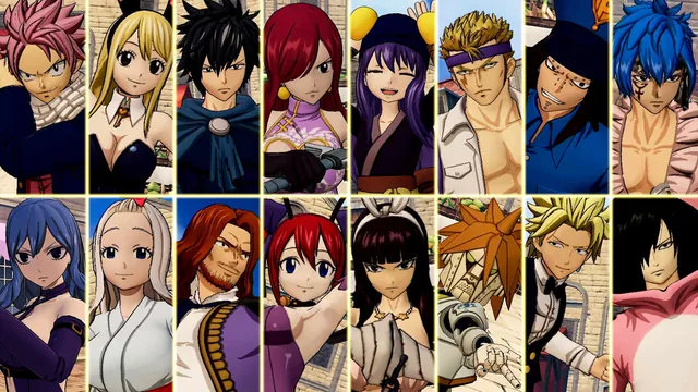 Capa de Dress-Up Costume Set for 16 Playable Characters