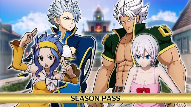 Capa de FAIRY TAIL Season Pass