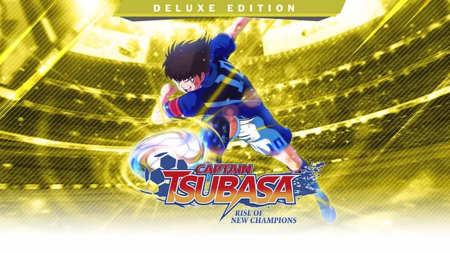 Capa de Captain Tsubasa: Rise of New Champions Edição Deluxe