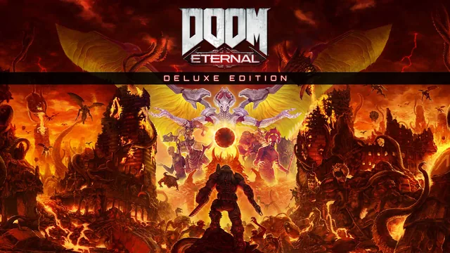 Capa de DOOM® Eternal Deluxe Edition
