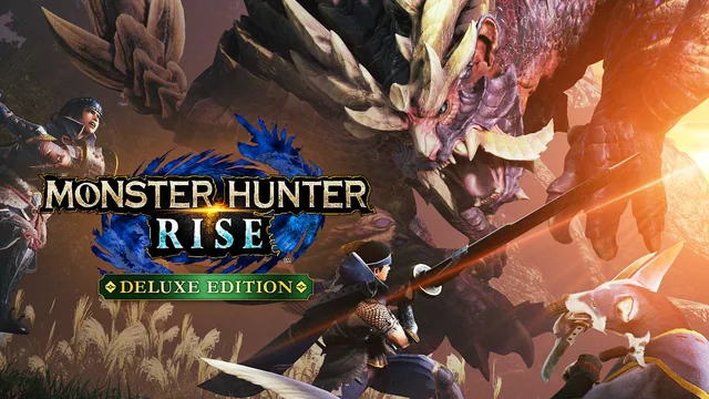Capa de MONSTER HUNTER RISE Deluxe Edition