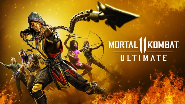 Capa de Mortal Kombat 11 Ultimate
