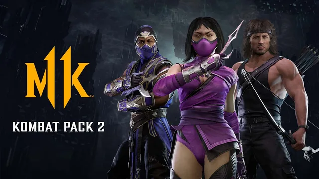 Capa de Mortal Kombat 11 - Pacote de Kombate 2
