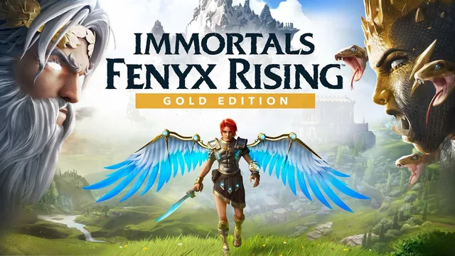 Capa de Immortals Fenyx Rising™ Gold Edition