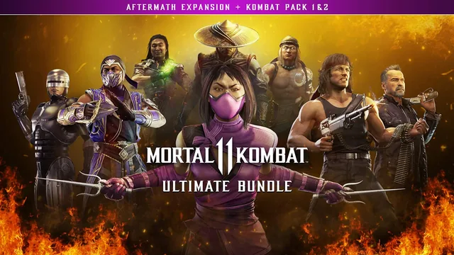 Capa de Pacote Complemento Mortal Kombat 11 Ultimate