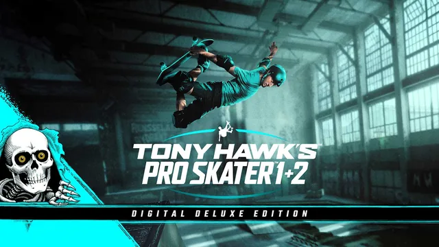 Capa de Tony Hawk's™ Pro Skater™ 1 + 2 - Edição Digital Deluxe