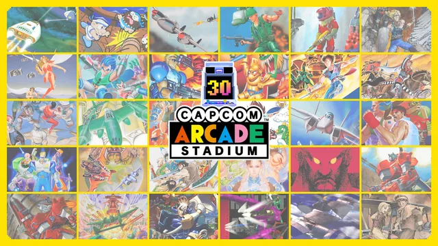Capa de Capcom Arcade Stadium Bundle