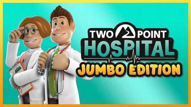 Capa de Two Point Hospital: JUMBO Edition