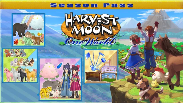 Capa de Harvest Moon®: One World Season Pass