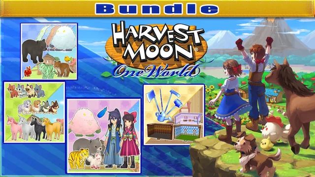 Capa de Harvest Moon®: One World Bundle