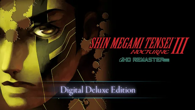 Capa de Shin Megami Tensei III Nocturne HD Remaster Edição Digital de Luxo