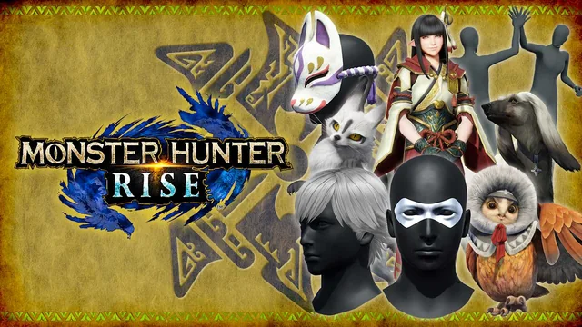 Capa de Pacote 1 do Monster Hunter Rise DLC