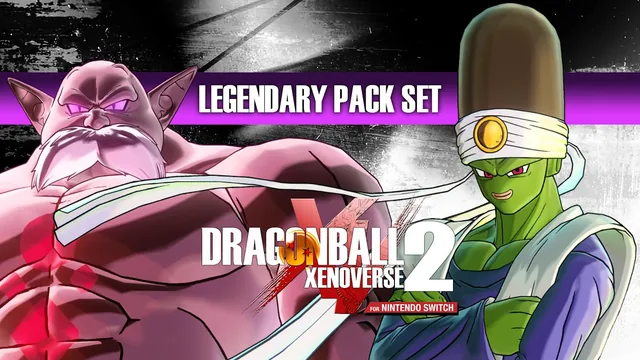 Capa de DRAGON BALL XENOVERSE 2 - Legendary Pack Set