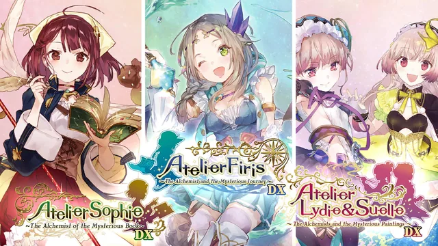 Capa de Atelier Mysterious Trilogy Deluxe Pack