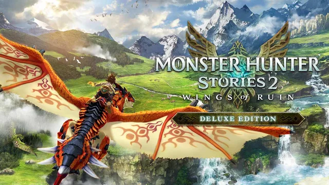 Capa de Monster Hunter Stories 2: Wings of Ruin Deluxe Edition
