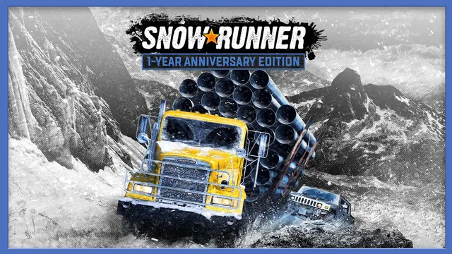 Capa de SnowRunner - 1-Year Anniversary Edition