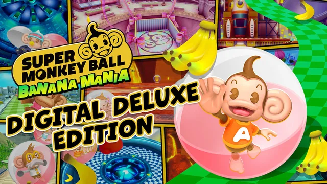 Capa de Super Monkey Ball Banana Mania Digital Deluxe Edition