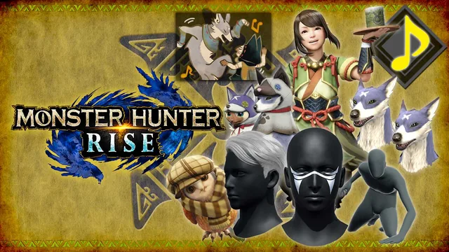 Capa de Pacote 3 do Monster Hunter Rise DLC