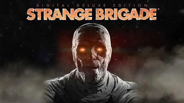 Capa de Strange Brigade Deluxe Edition