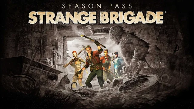 Capa de Strange Brigade Season Pass