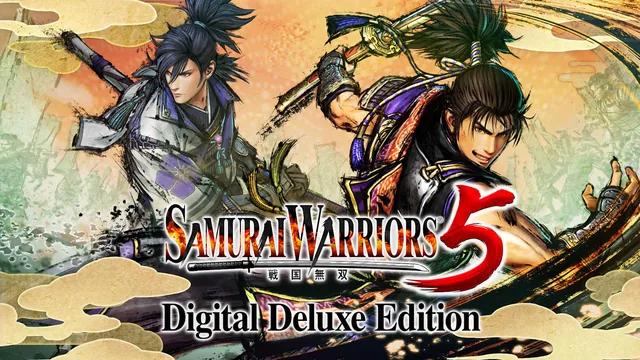 Capa de SAMURAI WARRIORS 5 Digital Deluxe Edition