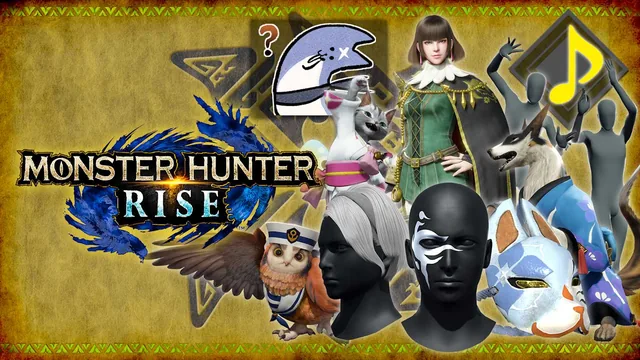 Capa de Pacote 4 do Monster Hunter Rise DLC
