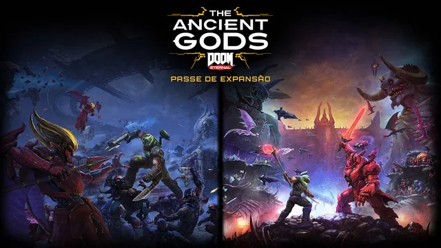 Capa de DOOM® Eternal: The Ancient Gods Expansion Pass