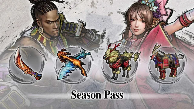 Capa de SAMURAI WARRIORS 5 Season Pass