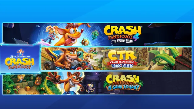 Capa de Crash Bandicoot™ - Pacote de Crashiversário
