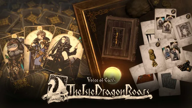 Capa de Voice of Cards: The Isle Dragon Roars ＋ DLC set