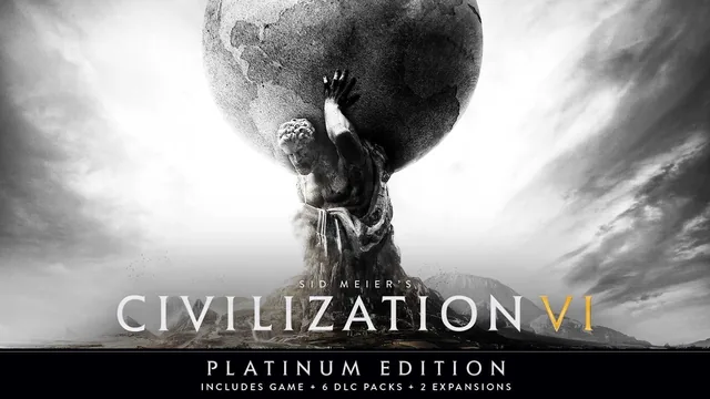 Capa de Sid Meier's Civilization® VI: Edição Platina