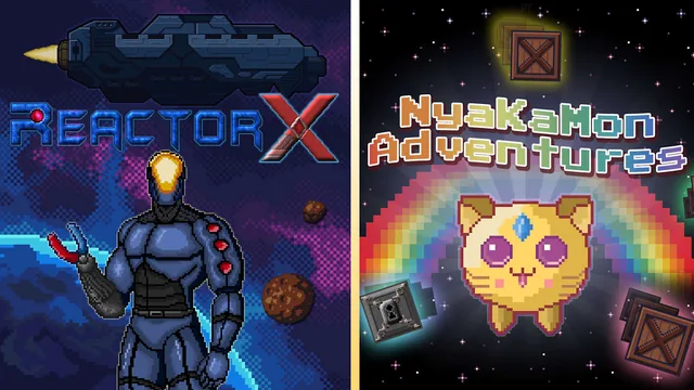 Capa de Lovixsama Sokoban Bundle (Nyakamon Adventures + ReactorX)
