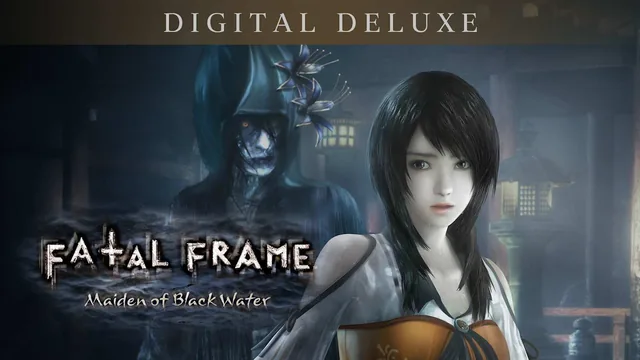 Capa de FATAL FRAME: Maiden of Black Water Digital Deluxe Edition
