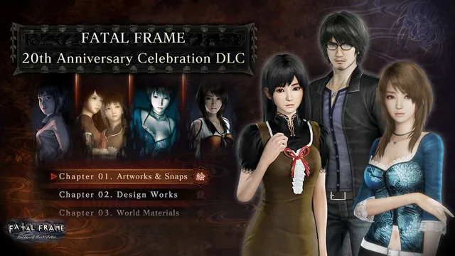 Capa de FATAL FRAME 20th Anniversary Celebration DLC
