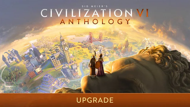 Capa de Pacote Sid Meier's Civilization® VI Anthology Upgrade