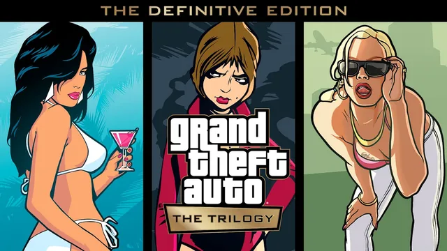 Capa de Grand Theft Auto: The Trilogy – The Definitive Edition