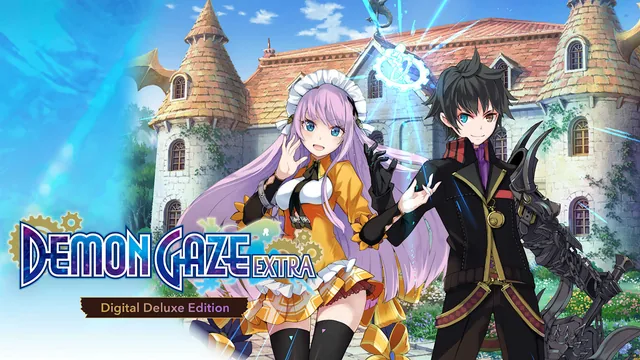 Capa de Edição digital deluxe de DEMON GAZE EXTRA