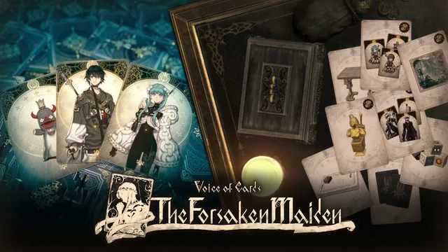 Capa de Voice of Cards: The Forsaken Maiden + DLC set