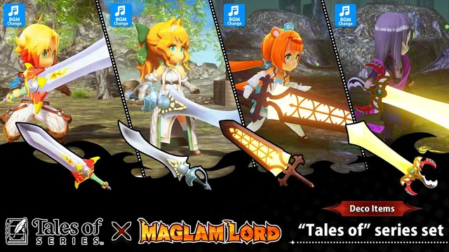 Capa de Deco: "Tales of" Set