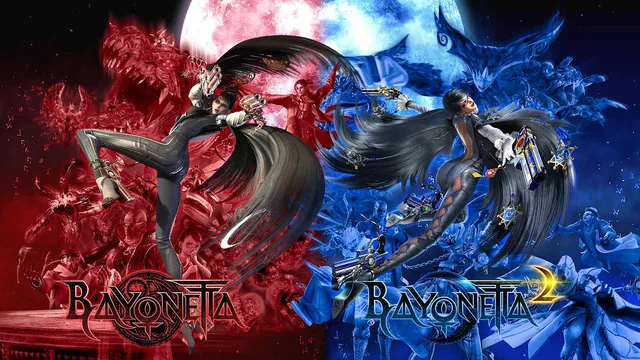 Capa de Bayonetta™ and Bayonetta™ 2 Digital Bundle
